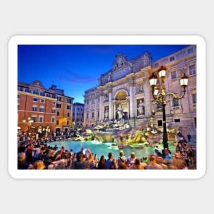 Fontana di Trevi - Roma Sticker